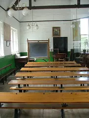 A Victorian schoolroom, Blists Hill